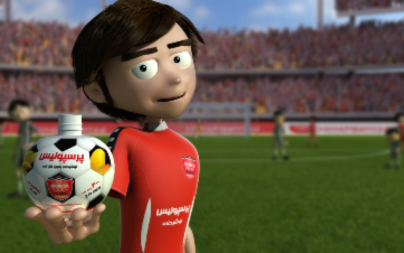 استقبال از پخش تیزر انیمیشنی نوشیدنی پرسپولیس (+عکس)