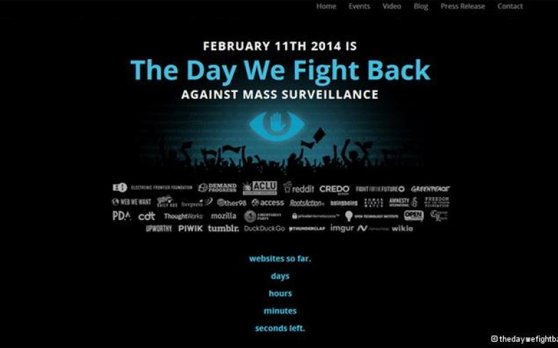 یازدهم فوریه٬ روز اعتراض جهانی به جاسوسی دیجیتال دولت‌ها
