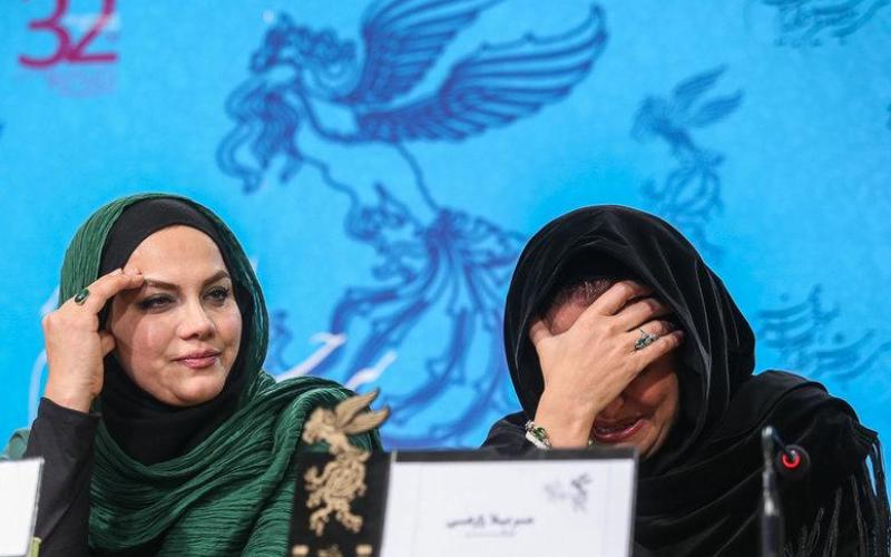 پیامکی که اشک "مریلا زارعی" را درآورد +عکس