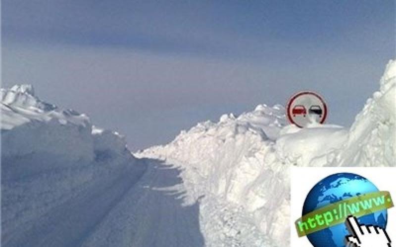 تأثیر برف مازندران بر کاربران اینترنت ایران 