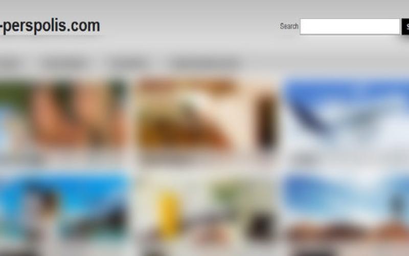 تصاویر غیراخلاقی روی سایت منتسب به پرسپولیس!/عکس