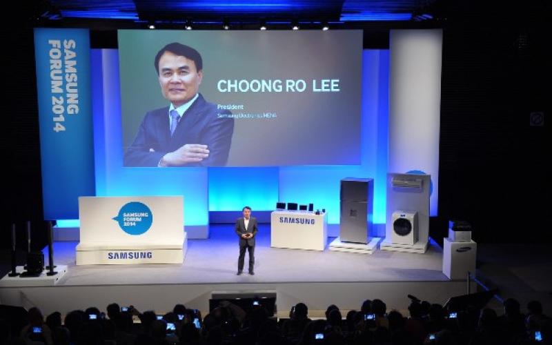 سامسونگ در نشست 2014 محصولات ویژه خاورمیانه و شمال آفریقا را معرفی کرد