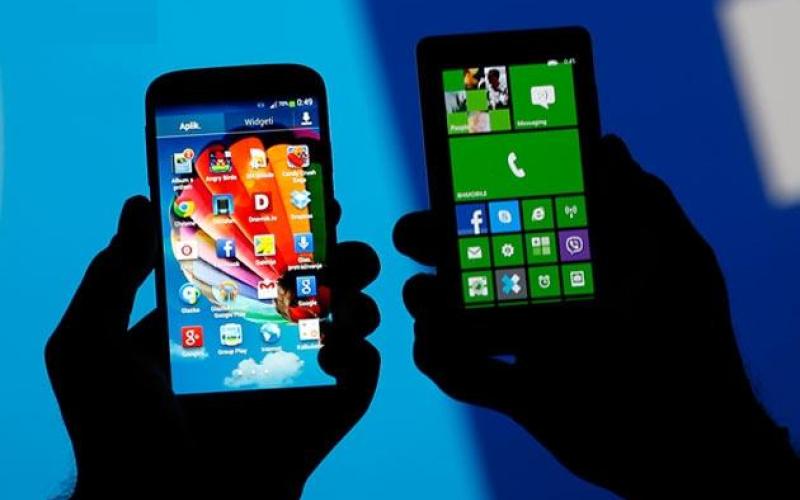 سهم برندها از بازار یک میلیاردی تلفن‌های هوشمند در سال 2013