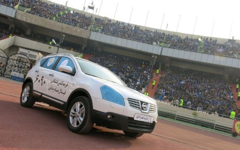 یک دستگاه خودروی قشقایی، جایزه همراه اول و سازمان لیگ به کاربران 6090