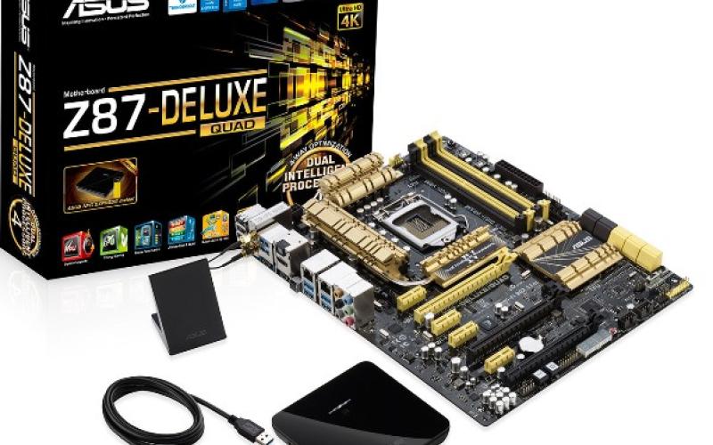 امکانات لوکس در مادربوردهای دو لوکس ایسوس