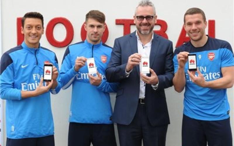 برند هواوی اسپانسر باشگاه آرسنال شد 