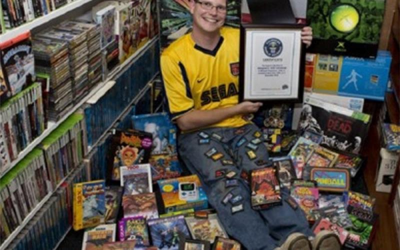 بزرگ‌ترین مجموعه کنسول و بازی‌های ویدئویی جهان+ تصاویر