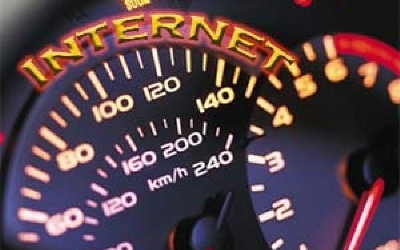 سرعت اینترنت نسل سوم تلفن همراه بسیار بالاتر از نسل های پایین تر است