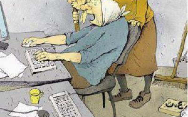 طنز/ ما ایرانی ها چه بلایی سر خودمان و فیس بوک آوردیم؟!