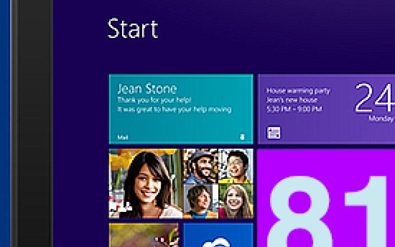 بیش از 10 درصد کامپیوترهای جهان مجهز به ویندوز 8 و 8.1