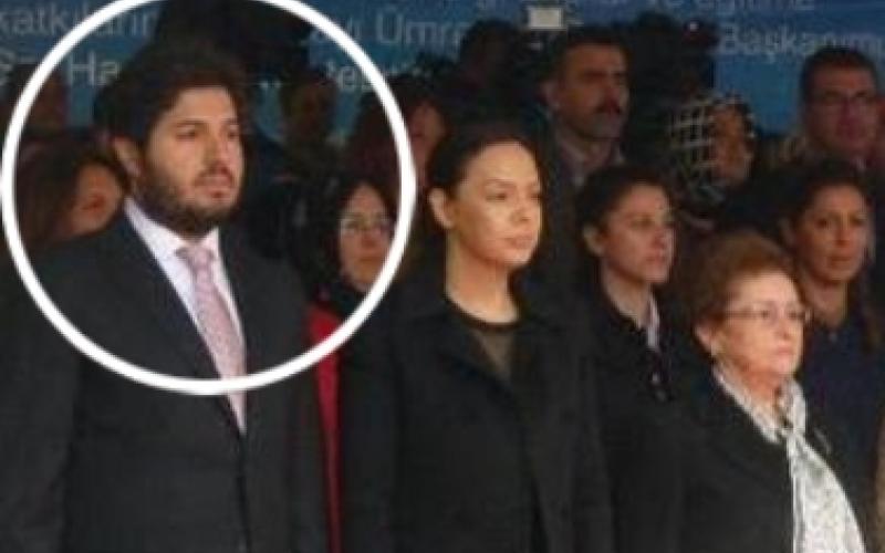 رسانه‎های ترکیه تصویری متفاوت از "رضا ضراب" و "ابرو گوندش" منتشر کردند