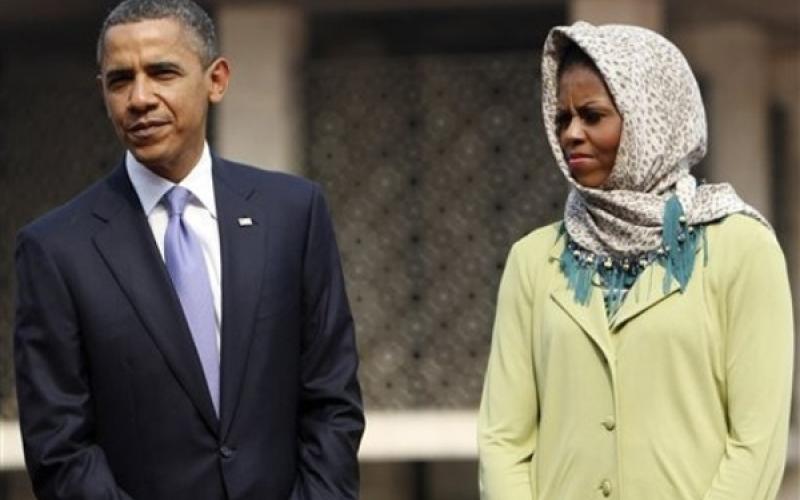 ارسال  ایمیل‎های همدردی مردم آمریکا به میشل اوباما برای طلاق!