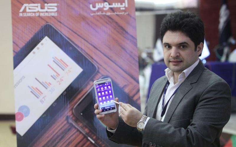 "رونمایی از فون پد نوت 6 ایسوس در ایران، به همراه قلم هوشمند Stylus" + تصاویر