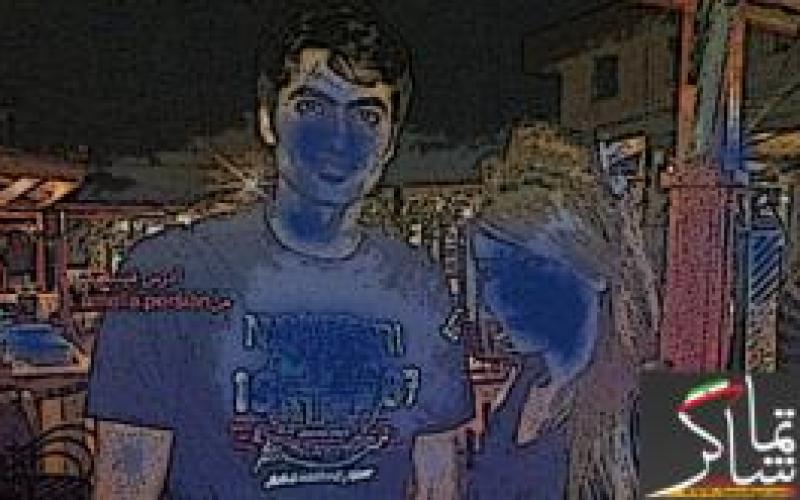 والیبالیست ایرانی در فیس بوک دختر تماشاگر /عکس