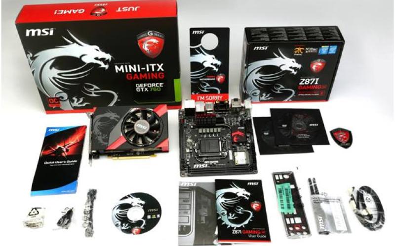 سیستم‌های حرفه‌ای گیمینگ در ابعاد بسیار کوچک!