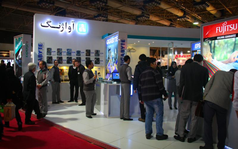 مروری بر حضور سبز آواژنگ در نوزدهمین الکامپ