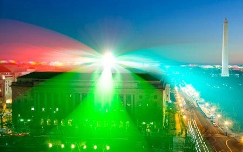 تصاویر شگفت انگیز از امواج تلفن همراه که شما را به هیجان می‎آورد