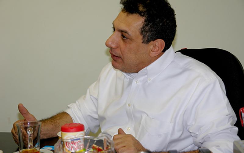 بازدید دبیرکل اتحادیه‎ی ‎ ICTعرب از سازمان نصر و بازار IT ایران