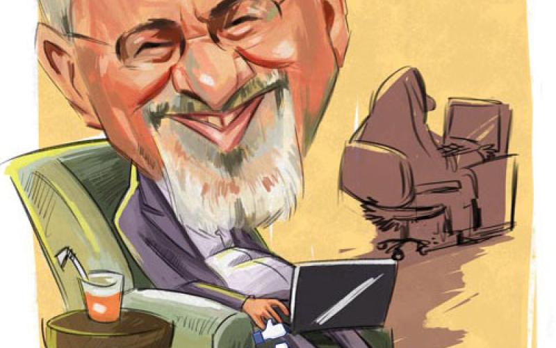 نماینده‎ی اصولگرای مجلس: اگر ظریف همچنان در فیس بوک بماند عزل خواهد شد!