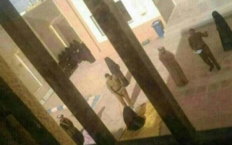 تصویر جنجالی شلاق‌زدن دختر عربستانی در اینترنت+ عکس