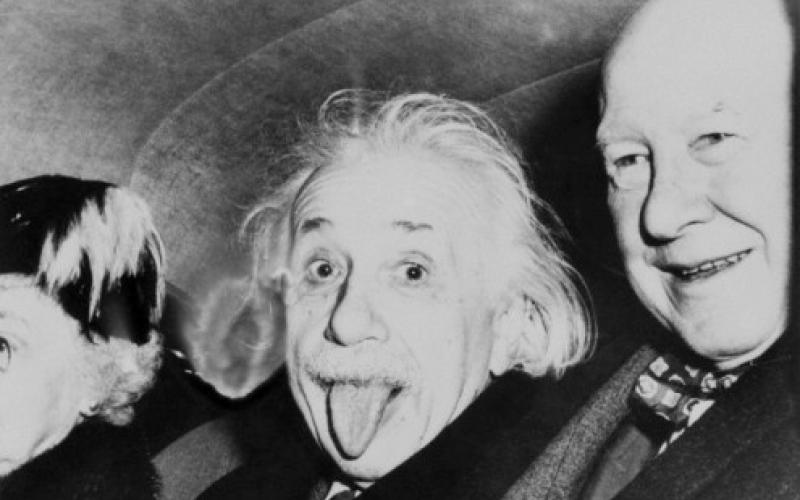 ماجرای جالب معروف‌ترین عکس انیشتین + تصاویر