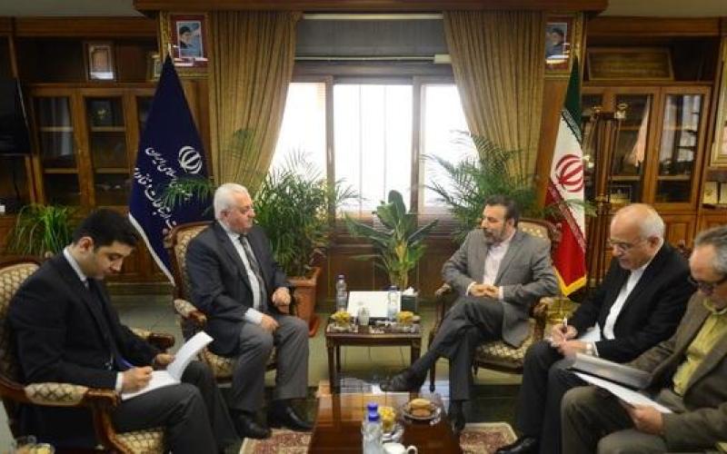 برقراری ارتباط فیبرنوری ایران و ارمنستان از دو نقطه‎ی جلفا و نودوز 