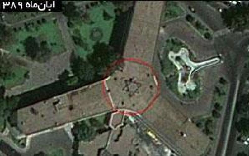 گوگل ارث از حذف نماد جنجالی صهیونیست از فرودگاه مهرآباد خبر می‎دهد+ عکس