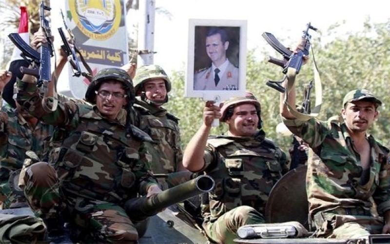 قطع خطوط ارتباطی تروریست‎ها در جنوب دمشق