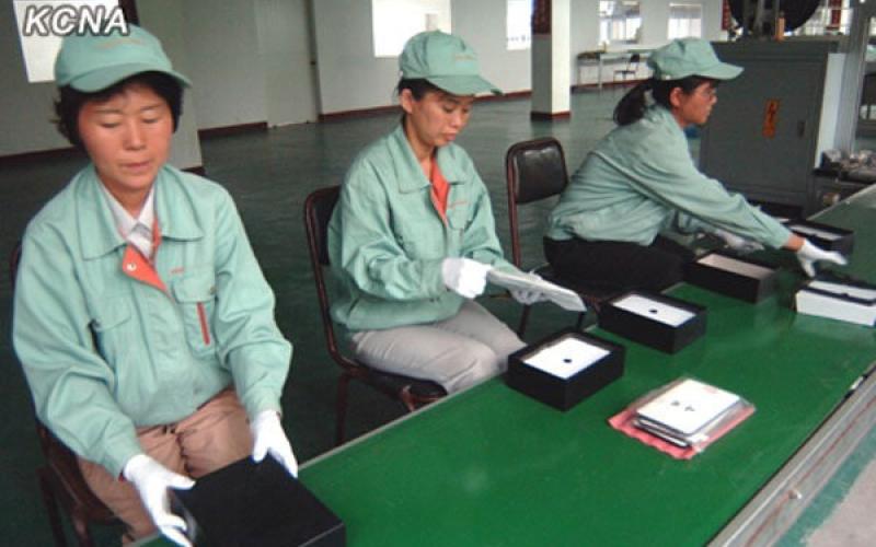 کشوری که تبلت می‎سازد اما اینترنت را محدود می‎کند! +تصویر