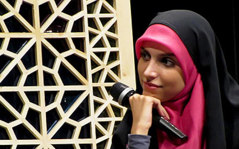 دفاع از شعار "مرگ بر آمریکا" در پست اینستاگرامی خانم مجری