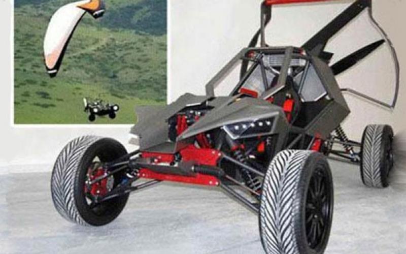 این خودرو با سرعت 88 کیلومتر پرواز می‌کند!