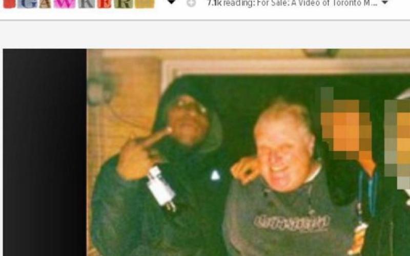 دردسر بزرگ شهردار تورنتو پس از انتشار تصاویر مشکوکش در اینترنت+ عکس