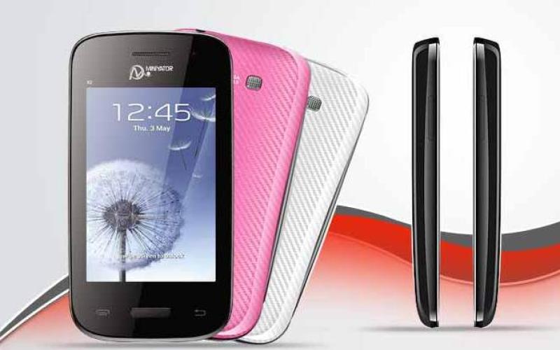 تولید گوشی مینیاتور X-2  توسط نخبگان ایرانی + تصاویر و مشخصات