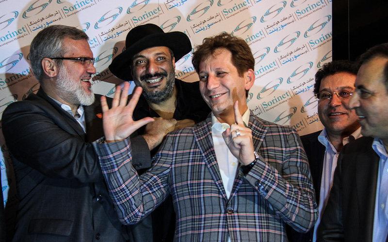 توضیح فیس بوکی امیر جعفری درباره تصویر جنجالی‎اش با بابک زنجانی 