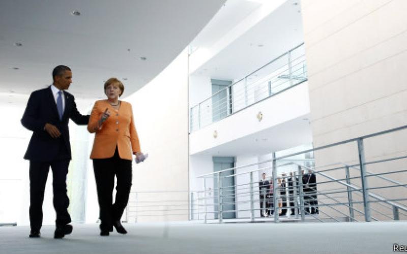 اوباما از شنود تلفن‌های آنگلا مرکل با خبر بوده است؟