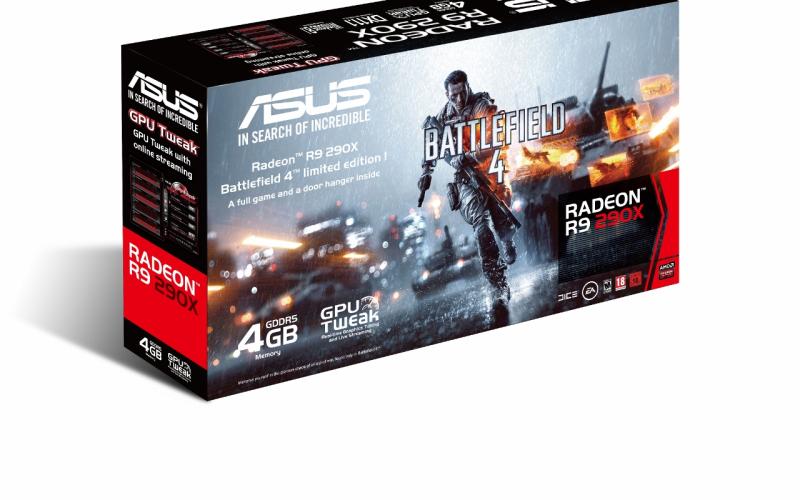 جدیدترین کارت گرافیک AMD  توسط ASUS  معرفی شد