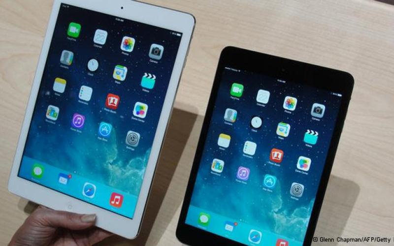 رونمایی از "آی‌پد ایر"؛ کم ضخامت‌ترین تبلت بازار 