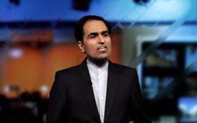 ناراحتی خبرنگار صداوسیما از کندی اینترنت در ژنو! 