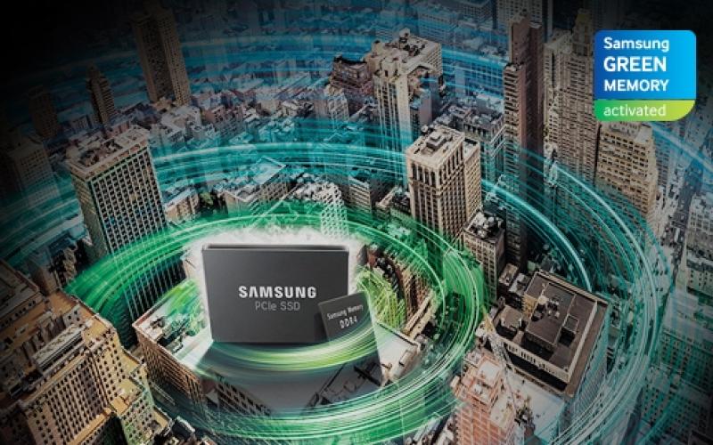 نسل جدید راهکارهای حافظه سبز با راندمان بالای سامسونگ 