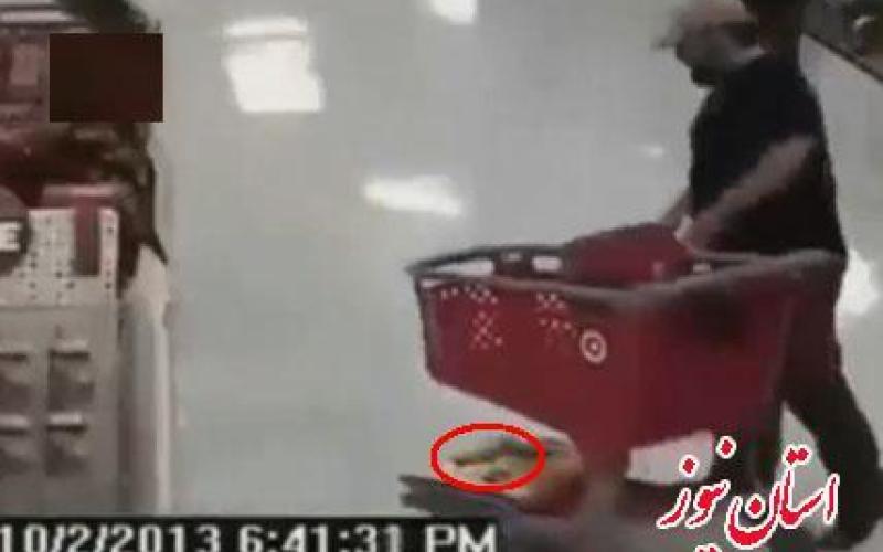 عامل تصویربرداری موبایلی مخفی از زنان در فروشگاه‎ها لو رفت+ عکس