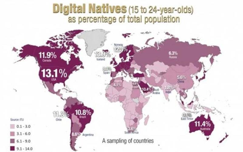 دیجیتال‌ترین کشورهای جهان را بشناسید 