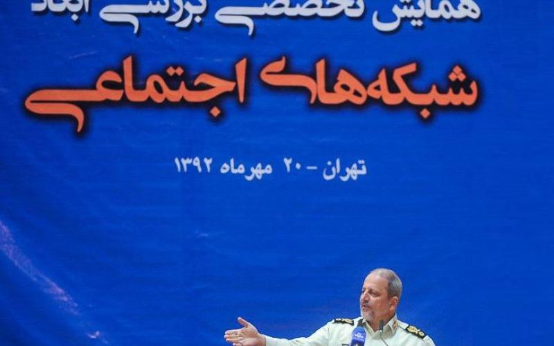 سردار احمدی مقدم: هیچ خطری از طریق شبکه‌های اجتماعی اساس نظام را تهدید نمی‌کند