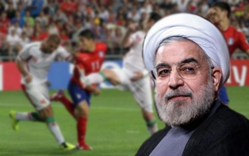 آقای ضرغامی! ارتباطی هست بین روحانی و پخش مستقیم فوتبال؟ 