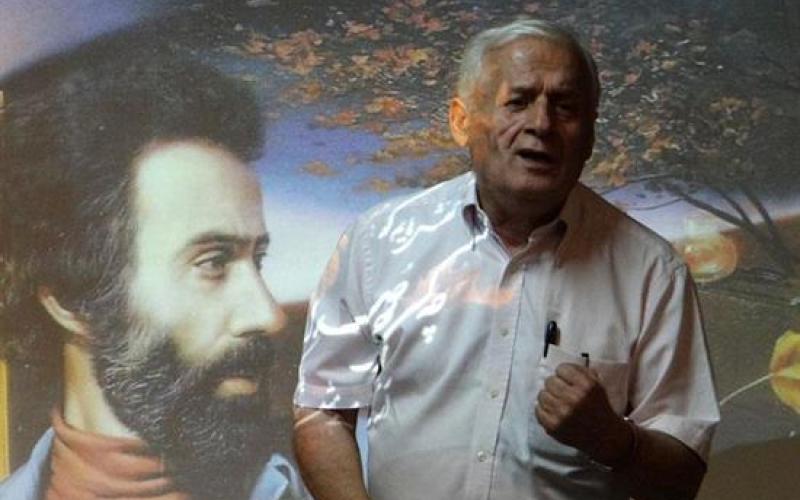 اشک مجری تلویزیون درآمد + تصویر