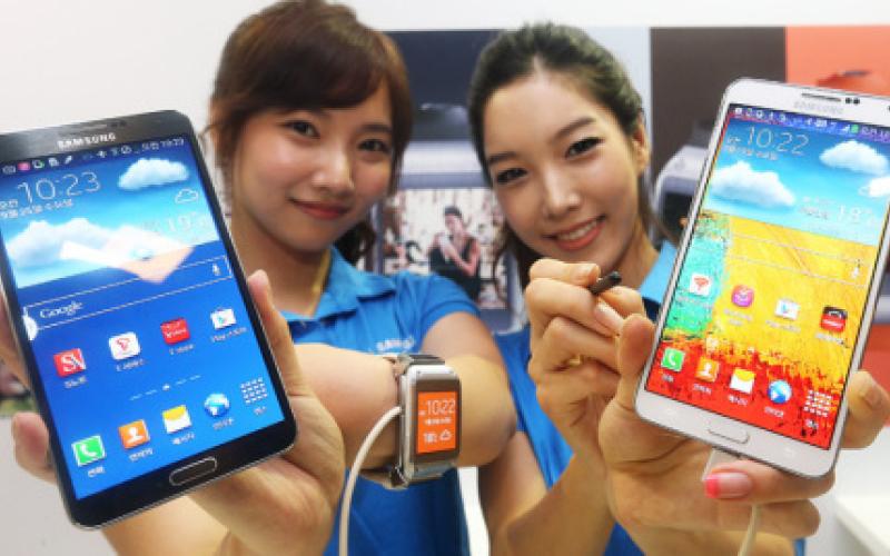 گلکسی‎های انعطاف پذیر سامسونگ