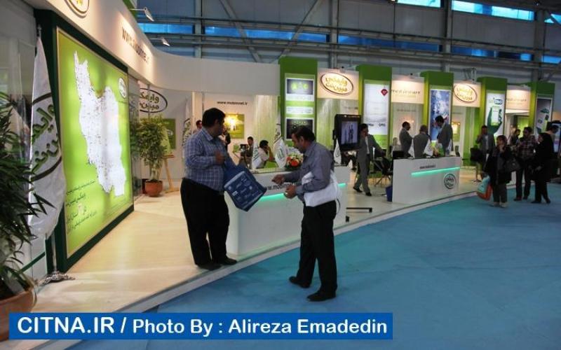 رونمایی از "شبکه‌ی ملی بی‌سیم مبین‌نت" در تلکام 2013