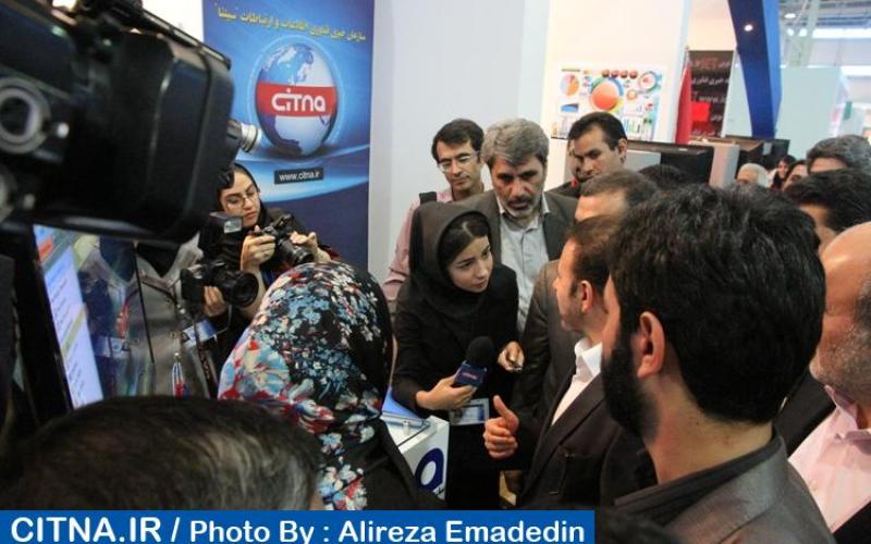 وزیر ارتباطات با حضور در غرفه‎ی سیتنا در نمایشگاه تلکام: روند خصوصی سازی مخابرات ادامه خواهد یافت