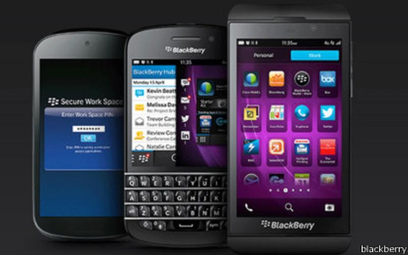پیام‌رسان بلک‌بری تهدیدی جدی برای اسکایپ و واتس‌اپ