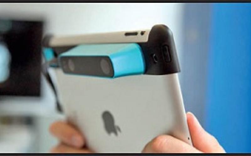 ایده‎ای جالب برای تبدیل آی‌پد به یک اسکنر سه بعدی 