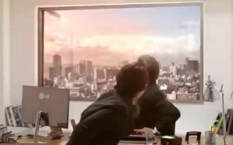 فیلم/ دوربین مخفی جالب از شوخی ال.جی با مصاحبه شوندگان